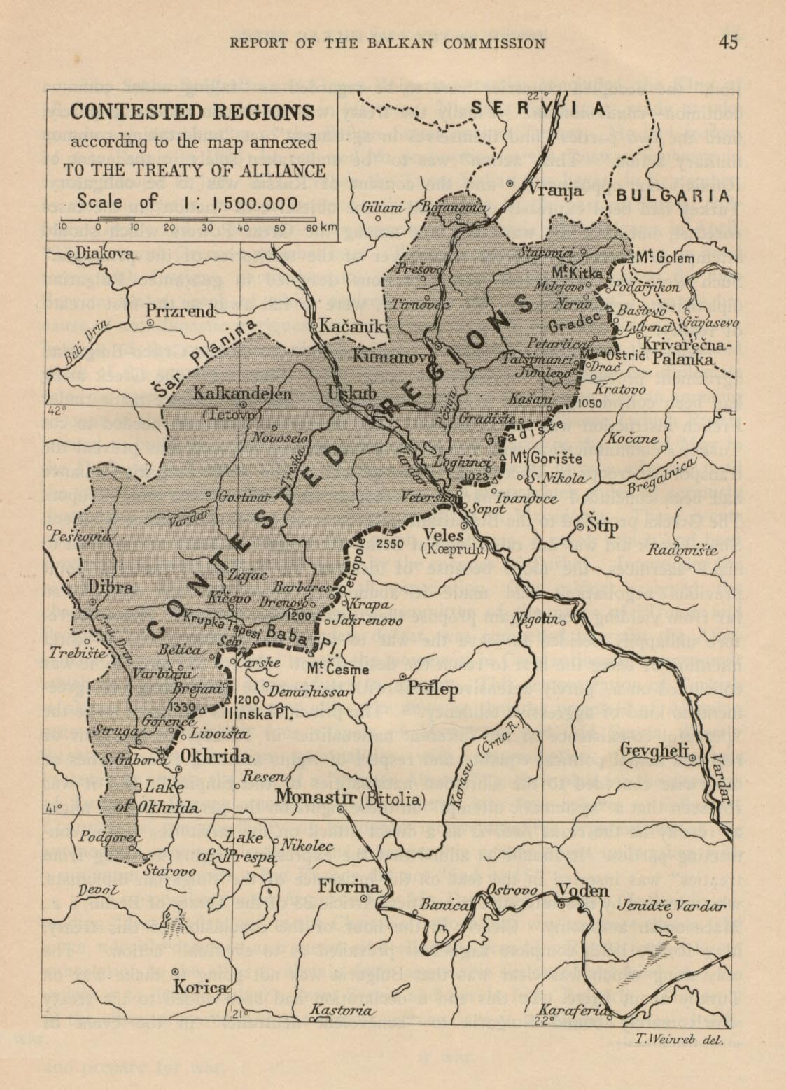 Sarajevo Map 1914