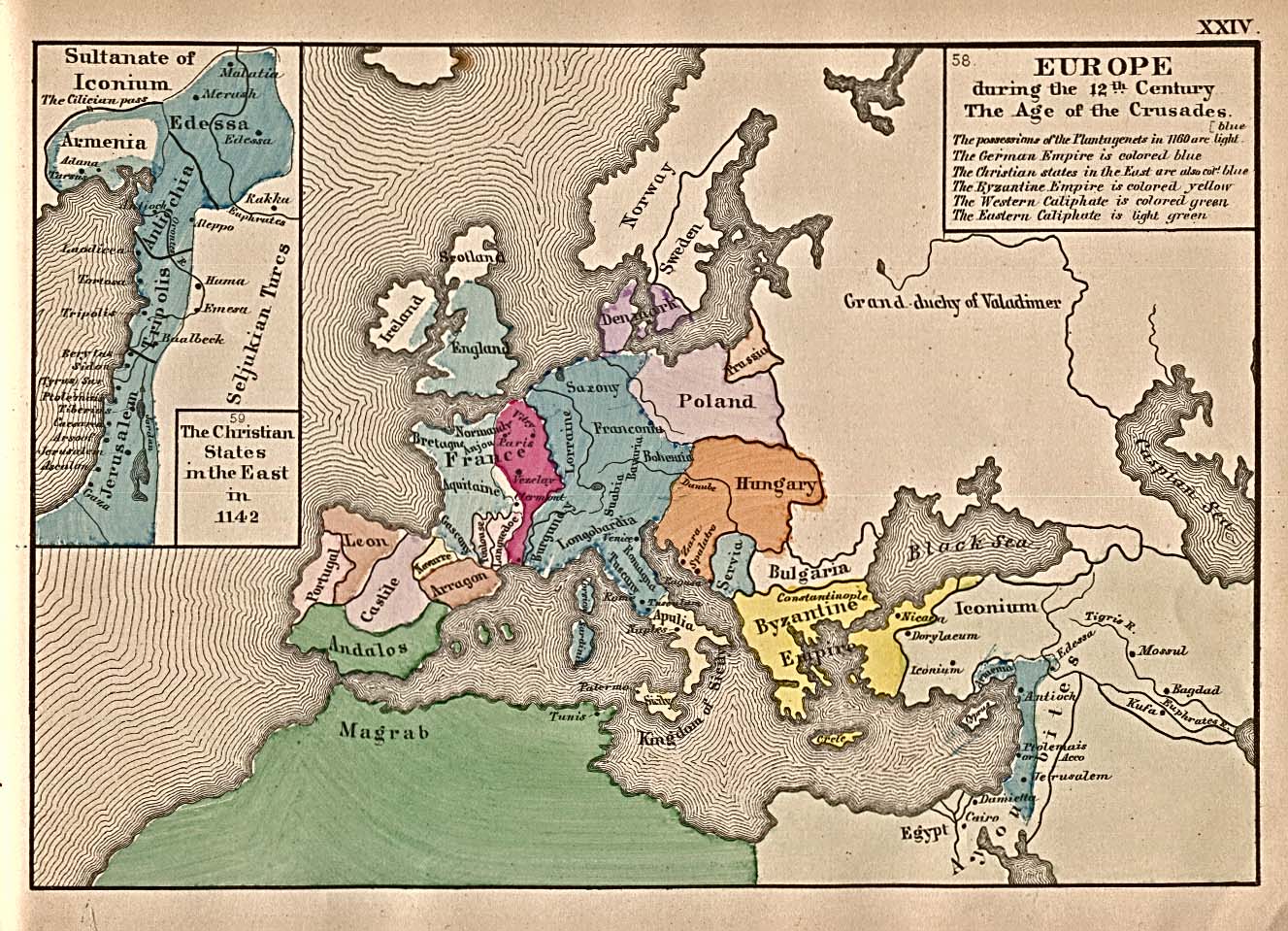 Map Of Europe Europe