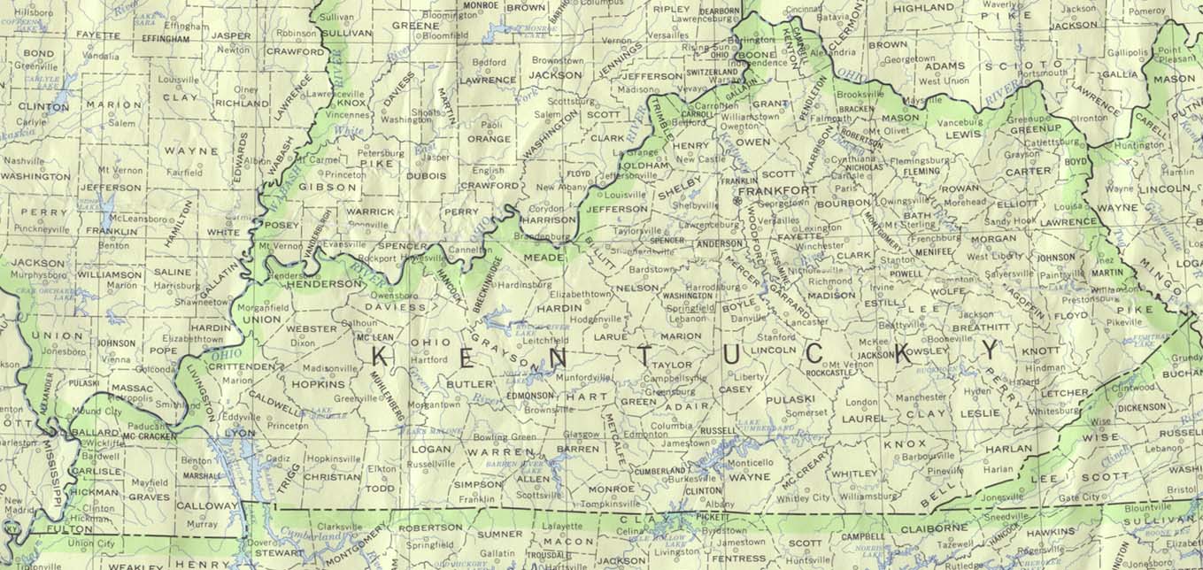 kentucky maps spectacle
