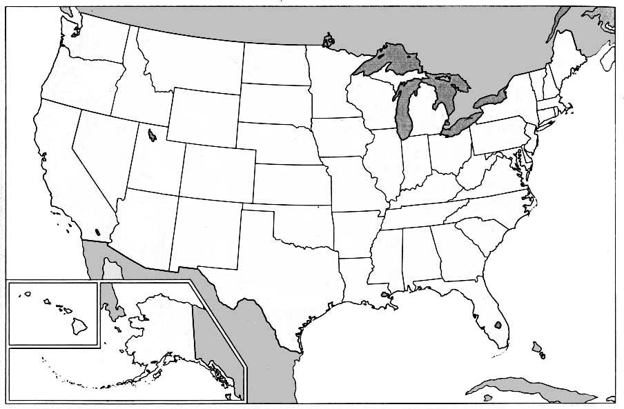 Reisenett: Maps of the United States